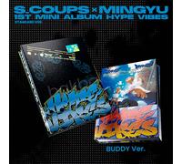 S.COUPS X MINGYU (CxM SEVENTEEN) - HYPE VIBES [1st Mini Album] - BUDDY Ver. (HYPE VIBES)