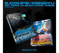 S.COUPS X MINGYU (CxM SEVENTEEN) - HYPE VIBES [1st Mini Album] - Random Ver. (HYPE VIBES)