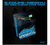 S.COUPS X MINGYU (CxM SEVENTEEN) - HYPE VIBES (KiT Ver.) [1st Mini Album]