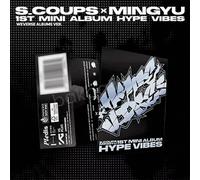S.COUPS X MINGYU (CxM SEVENTEEN) - HYPE VIBES (Weverse Albums Ver.) [1st Mini Album]