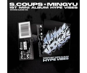 S.COUPS X MINGYU (CxM SEVENTEEN) - HYPE VIBES (Weverse Albums Ver.) [1st Mini Album]