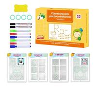 S Cribble S Mart Workbook, S Cribblesmart Workbook, Fast-Track Young Minds, S Cribble Smart Reutilizable, Libro de trabajo preescolar reutilizable, actividades de aprendizaje preescolar para T oddler