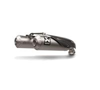 S-D11SO13-HBFGT - Silenciador Escape Akrapovic Titanio Ducati Scrambler 1100