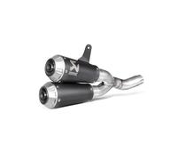 S-D8SO4-CUBTBL/1 - Silenciadores Escape Akrapovic Titanio Ducati Monster 797