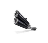 Akrapovic Silenciador S-D8SO6-ISSSBL No Homologado Negro Ducati Scrambler 2022