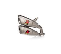 S-D9SO17-HCQT - Silenciador Escape Akrapovic Titanio Ducati Monster (21-22)