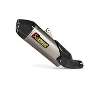S-D9SO19-HJAT - Silenciador Escape Akrapovic Titanio Ducati DesertX (22-23)