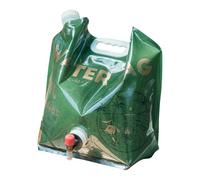 s de Agua Plegables - Contenedor Portátil Impermeable con Grifo,Plegable De Agua De 7.9 litros para Exteriores con Asa De Transporte,para Picnic Ciclismo Camping Senderismo Escalada