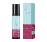 s De Aromaterapia Roll On de 10ml de Calmante Ligero Nutritivo No Graso
