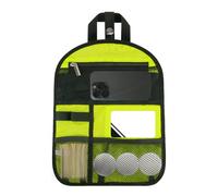 s de Carrito para Palos de Golf | Organizadora de Bolas de Golf,de Almacenamiento para Accesorios de | para Exterior, Práctica, Torneo, Curso, Deportes, Gimnasio, Patio,