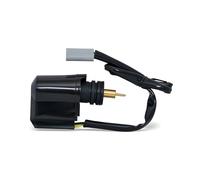 S de Choke MXT para Piaggio 125 - 180 2takt - Dellorto 20,5 Carburador, Gris Conector