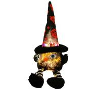 s de Halloween Centro De Mesa Iluminado con Sombrero | Otoñal Para Salón, Escritorio, Hogar, Apartamento, Dormitorio, Lugar De Trabajo, Repisa Y Estantería