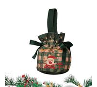 s De Navidad Con Cordón - Sacos Para Fiestas Y Festivales Como Regalos,Pequeña Para Golosinas De Navidad | Para Niños Y Adultos Salón De Clases Golosinas Y Rellenos Para Los Calcetines