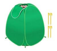s De Plantas Protección contra Heladas de Jardín con Estacas de Tierra | Bolsa Protectora Reutilizable De Plantas para Césped Patio Jardín Exterior Maceta Árbol Arbusto Frutal