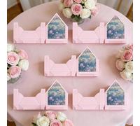 s de Sobre Floral - 5 Piezas Bolso Plegable con Forma de Cartera,Envolvente para Arreglos Florales,Para Propuesta de Matrimonio Boda San Valentín Cumpleaños Día de la Madre