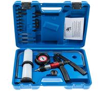 S de xc1vp Bomba de vacío universal Bomba con función de aspiración y de presión, incluye maletín con muchos adaptadores y mangueras