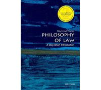 (s/dev) (2 Ed) Philosophy Of Law - A Very Short Introduction