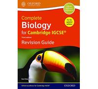 (s/dev) (3 Ed) Complete Biology For Cambridge Igcse Revision Guide: Third Edition (Complete Science for Cambridge IGCSE - updated editions)