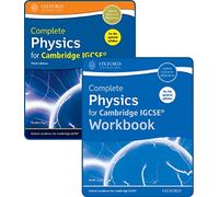 (s/dev) (3 Ed) Complete Physics For Cambridge Igcse (+wb) Pack: Third Edition (Complete Science for Cambridge IGCSE - updated editions)