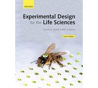 (s/dev) (4 Ed) Experimental Design For The Life Sciences