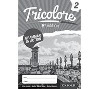 (s/dev) (5 Ed) Tricolore 2 Grammar In Action Wb (pack 8): With all you need to know for your 2021 assessments (Tricolore 5th Edition)