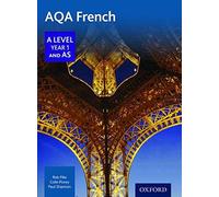 (s/dev) Aqa French A Level Year 1 And As (AQA A Level French 2nd edition)