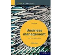 (s/dev) Business Management Study Guide - Ib Diploma (IB Business Management)