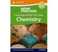 (s/dev) Ca Igcse&o Le Chemistry: Exam Success Gd (Cambridge IGCSE® & O Level Chemistry)