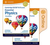 (s/dev) Ca Igcse&o Le Esse Phys P&e Onl Sb Pk 3e: Enhanced Online Student Book Pack 3rd Edition Set (Cambridge IGCSE® & O Level Essential Physics)