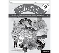 (s/dev) claro! 2 Grammar, Vocabulary And Translation Wb (pack Of 8): Get Revision with Results