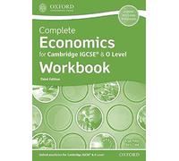 (s/dev) Complete Economics For Cambridge Igcse & O Level Wb: Aspire, Succeed, Progress (Complete Economics for Cambridge IGCSE and O Level)