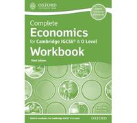 (s/dev) Complete Economics For Cambridge Igcse & O Level Wb: Aspire, Succeed, Progress (Complete Economics for Cambridge IGCSE and O Level)