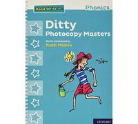 (s/dev) Ditty Photocopy Masters (Read Write Inc. Phonics)