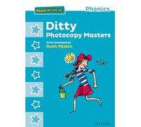 (s/dev) Ditty Photocopy Masters (Read Write Inc. Phonics)