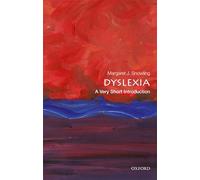 (s/dev) Dyslexia:a Very Short Intro: A Very Short Introduction (Very Short Introductions)