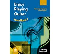 CRACKNELL D. - Enjoy Playing Guitar Vol.2 (Tutor) para Guitarra (Inc.CD) (New Edition)
