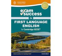 (s/dev) Exam Success Cambridge Igcse First Language English