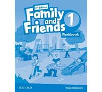 (s/dev) Family & Friends Second Edition Wb: Workbook (Family and Friends)