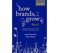 (s/dev) How Brands Grow 2 - Emerging Markets, Services, Durables, N: Emerging Markets, Services, Durables, New and Luxury Brands
