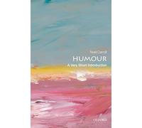 (s/dev) Humour - A Very Short Introduction (Very Short Introductions)