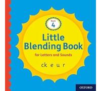 (s/dev) Little Blending Book 4 (Little Blending Books for Letters and Sounds)
