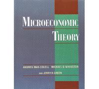 (s/dev) Microeconomic Theory: International Student Edition