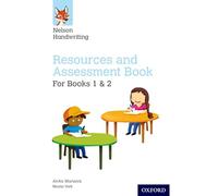 (s/dev) Nelson Handwriting Assessment & Resource Book Year 1-2