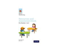 (s/dev) Nelson Handwriting Assessment & Resource Book Year 1-2