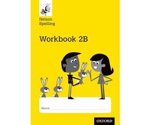(s/dev) Nelson Spelling Wb 2b (pack 10) (Nelson Spelling New Edition)
