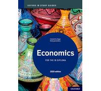 (s/dev) Nueva guía de estudio de economía – Economía para el Diploma IB – 2021
