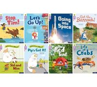(s/dev) New Word Sparks - Level 1+ Mixed Pack Of 8 (Oxford Reading Tree Word Sparks)