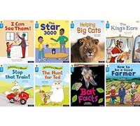 (s/dev) New Word Sparks - Level 3 Mixed Pack Of 8 (Oxford Reading Tree Word Sparks)
