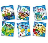 (s/dev) Ort 3 More Songbirds Phonics Pk Of 6: Pack (6 books, 1 of each title)