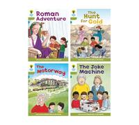 Biff, Chip and Kipper Stories – Oxford Level 7 – Pack mixto de 4 (Oxford Reading Tree)